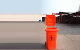 洒水车配件|PVC材料挂桶图片
