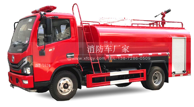 东风3-4吨小型消防车